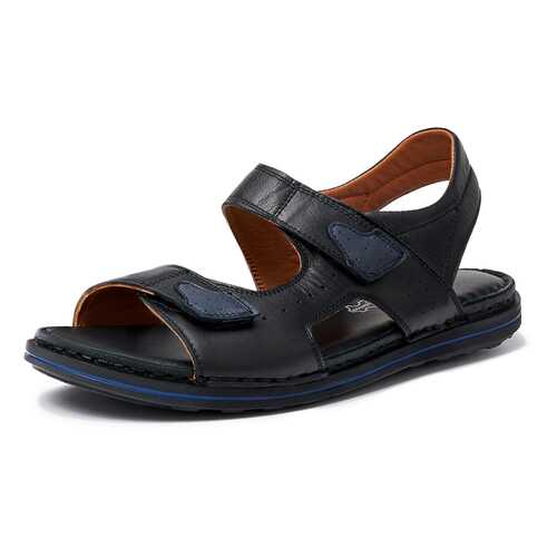 Сандалии мужские Pierre Cardin TR-SN-2023A черные 40 RU в Tom Tailor