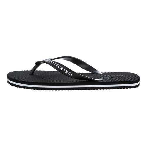 Шлепанцы мужские Armani Exchange XUQ001 XCC10 черные 42 IT в Tom Tailor