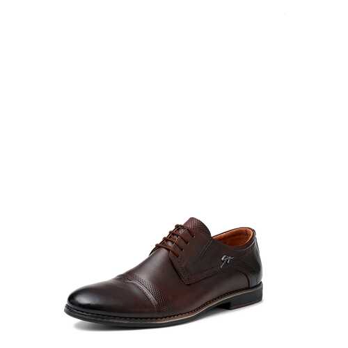 Туфли мужские Alessio Nesca 25807750 коричневые 43 RU в Tom Tailor