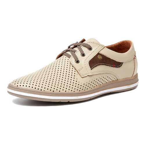 Туфли мужские Alessio Nesca L474207 бежевые 45 RU в Tom Tailor