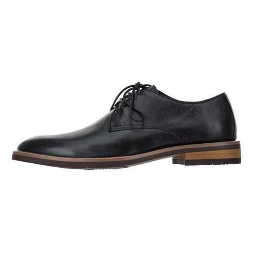 Туфли мужские M.SHOES MS4618 черные 42 RU в Tom Tailor
