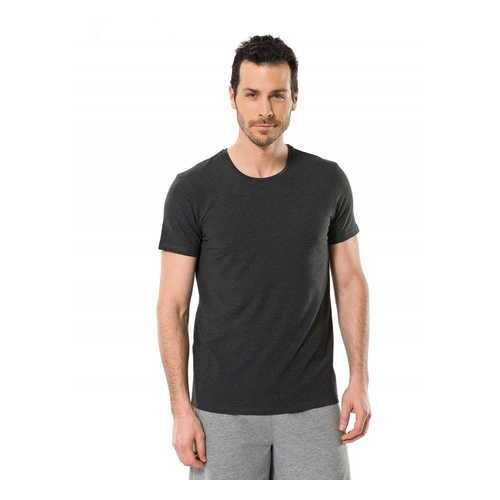 Футболка мужская Cacharel 1331 серая S в Tom Tailor