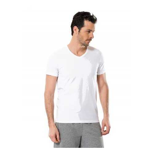 Футболка мужская Cacharel 1332 белая XXL в Tom Tailor