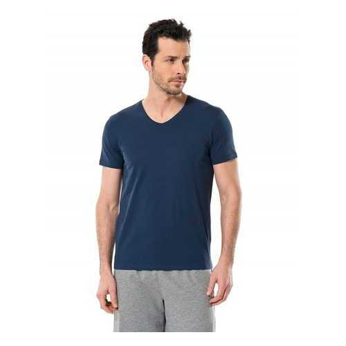 Футболка мужская Cacharel 1332 синяя XXL в Tom Tailor