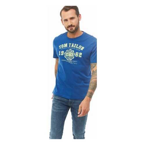 Футболка мужская TOM TAILOR 1008637-11305 синяя L в Tom Tailor
