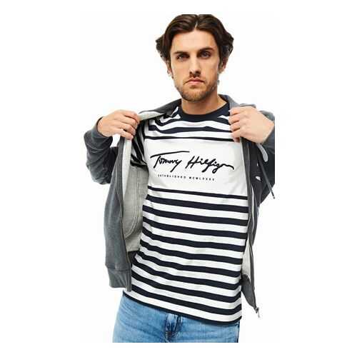 Футболка мужская Tommy Hilfiger MW0MW14309 синяя XXL в Tom Tailor