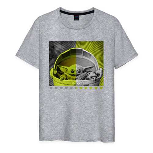 Футболка мужская ВсеМайки 2147267 серая XXXL в Tom Tailor