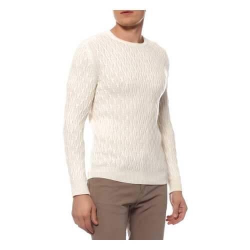 Джемпер мужской Mir cashmere CMC17-067 бежевый XL в Tom Tailor