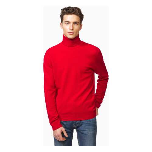 Водолазка мужская United Colors of Benetton 20A_1002U2180 розовая L в Tom Tailor