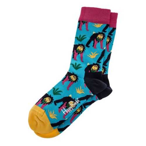Носки мужские Happy Socks MNK01 голубые 36-40 EU в Tom Tailor