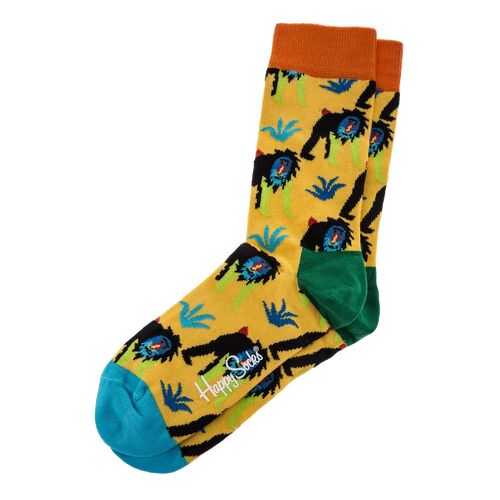 Носки мужские Happy Socks MNK01 желтые 36-40 EU в Tom Tailor