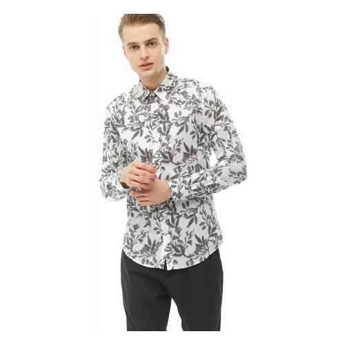 Рубашка мужская Antony Morato MMSL00587-FA430414 1000 белая 50 IT в Tom Tailor