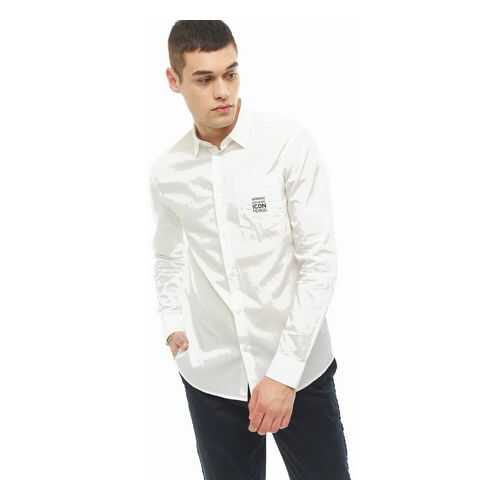 Рубашка мужская Armani Exchange 8NZCP1 ZNBJZ белая XXL в Tom Tailor