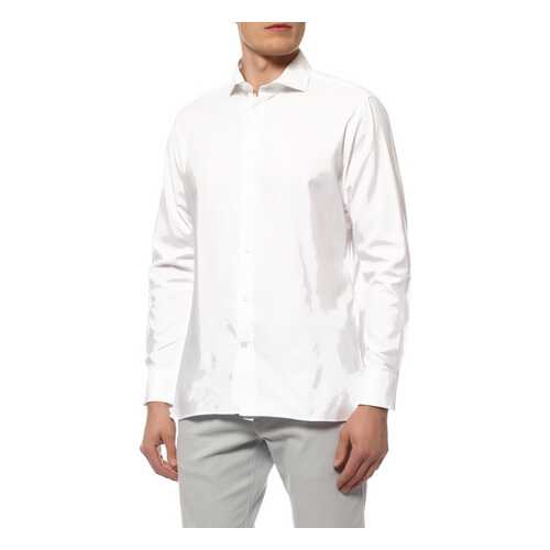 Рубашка мужская BOGNER FW7 JACQUES SHARK 1/1 44.701001 T106 CASUAL SHIRT белая 41 DE в Tom Tailor
