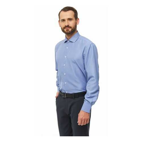Рубашка мужская Conti Uomo A88-2-06 синяя XXL в Tom Tailor