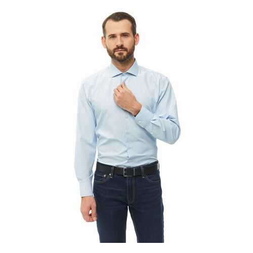 Рубашка мужская Conti Uomo Y Series 8346-06 синяя M в Tom Tailor