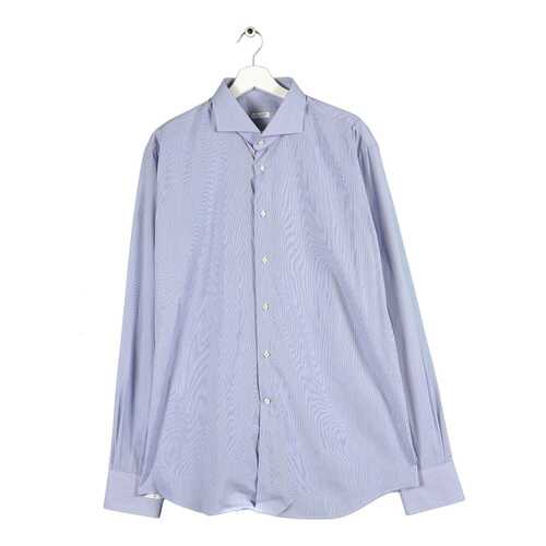 Рубашка мужская Delsiena FI64_09019Z голубая 45 IT в Tom Tailor