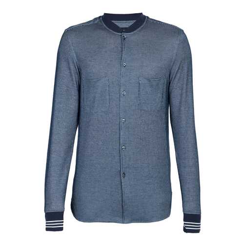 Рубашка мужская Emporio Armani 93811 синяя 44 IT в Tom Tailor