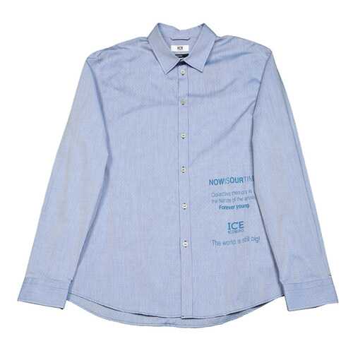 Рубашка мужская Ice Iceberg I3MG241 1565 0100 голубая 3XL в Tom Tailor