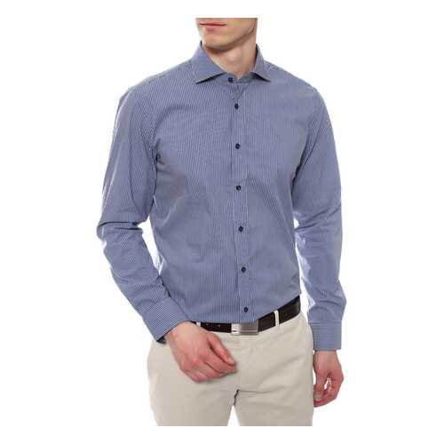 Рубашка мужская JOOP 1701633/225 синяя 41 DE в Tom Tailor