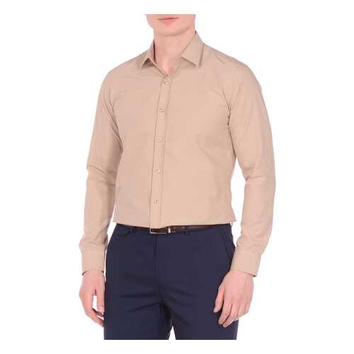 Рубашка мужская KarFlorens 10600-05 бежевая M в Tom Tailor