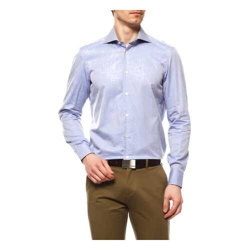 Рубашка мужская RASCHINI UWXV1014210 синяя 39 IT в Tom Tailor