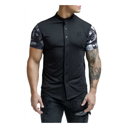 Рубашка мужская Sarman SC33_S черная S в Tom Tailor