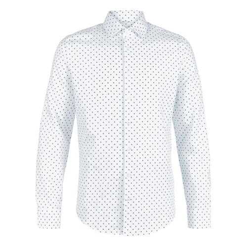 Рубашка мужская Seidensticker 01.694150 белая 40 DE в Tom Tailor