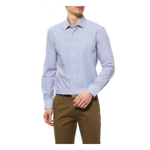 Сорочка мужская BALDESSARINI 41208 4780 715 голубая 44 DE в Tom Tailor