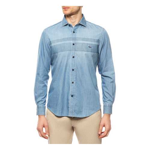 Сорочка мужская HARMONT & BLAINE C009AFR/09300/233 голубая M в Tom Tailor