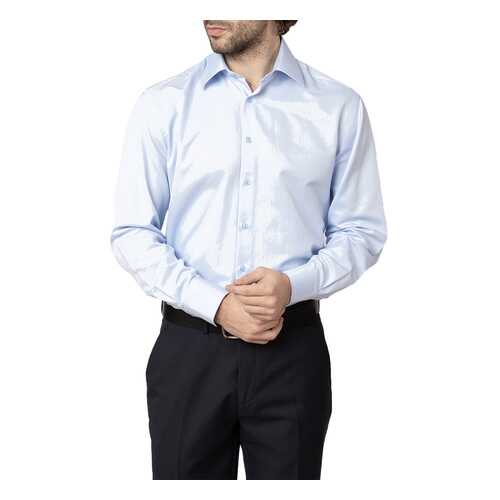 Сорочка мужская HOFFSTEIN 19S-SH06RLSN/02-1 голубая 44 EU в Tom Tailor