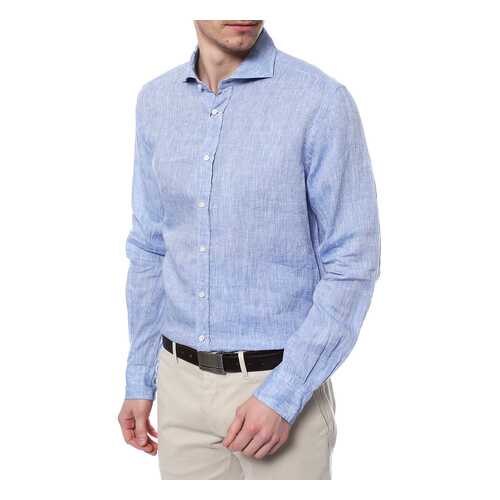 Сорочка мужская WINDSOR 10002674 425 42 30004369 голубая 42 DE в Tom Tailor