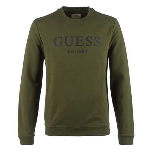 Свитшот мужской Guess M0YQ31-K7ON0 зеленый L в Tom Tailor