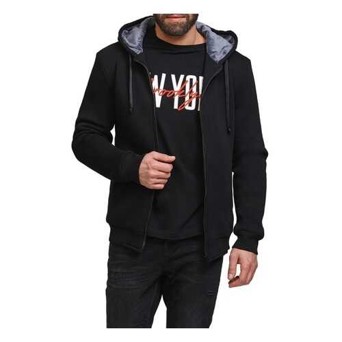 Толстовка мужская Envy Lab SUPER1/ЧЕРНая черная XL в Tom Tailor