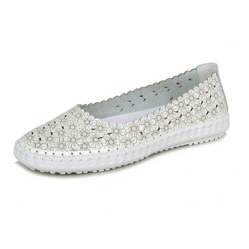 Балетки женские Alessio Nesca Comfort ADL20SS-025 белые 40 RU в Tom Tailor
