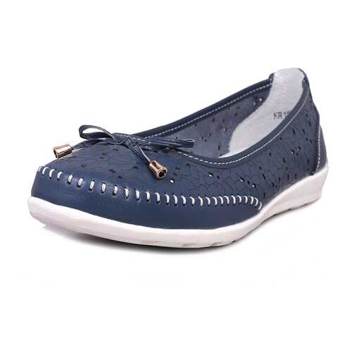 Балетки женские Alessio Nesca KR19S-42 синие 36 RU в Tom Tailor