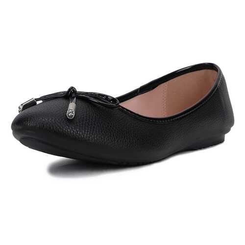 Балетки женские T.Taccardi 28406100 черные 40 RU в Tom Tailor