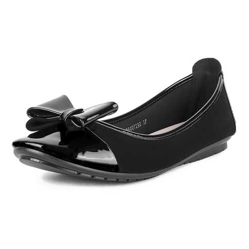 Балетки женские T.Taccardi 28407290 черные 37 RU в Tom Tailor