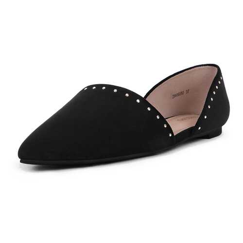 Балетки женские T.Taccardi 710017727 черные 38 RU в Tom Tailor