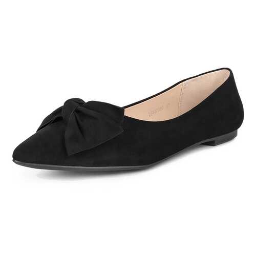 Балетки женские T.Taccardi 710018555 черные 38 RU в Tom Tailor