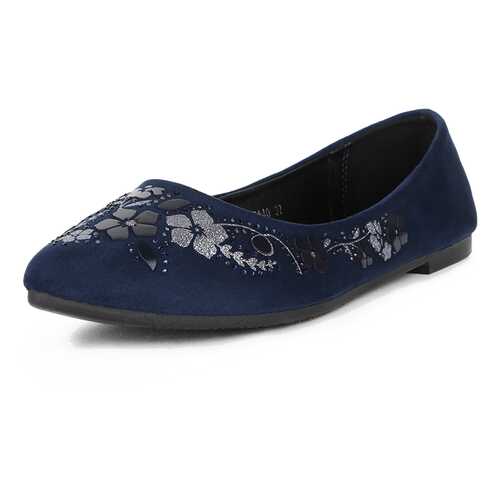 Балетки женские T.Taccardi 710018558 синие 38 RU в Tom Tailor