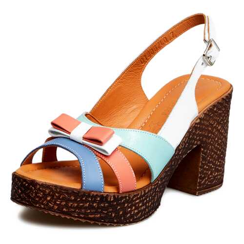 Босоножки женские Alessio Nesca 018067L0 разноцветные 36 RU в Tom Tailor