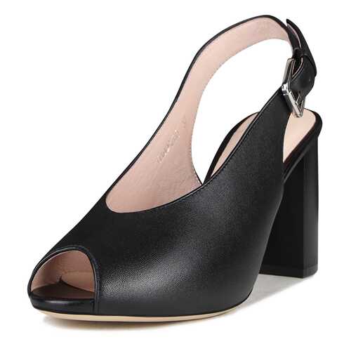 Босоножки женские Pierre Cardin 710018108 черные 38 RU в Tom Tailor