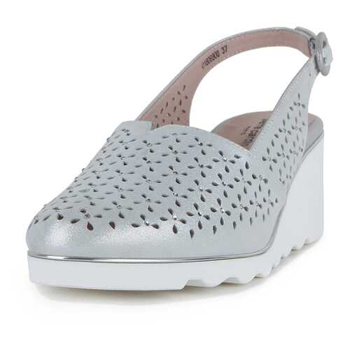 Босоножки женские Pierre Cardin 710018112 серебристые 38 RU в Tom Tailor