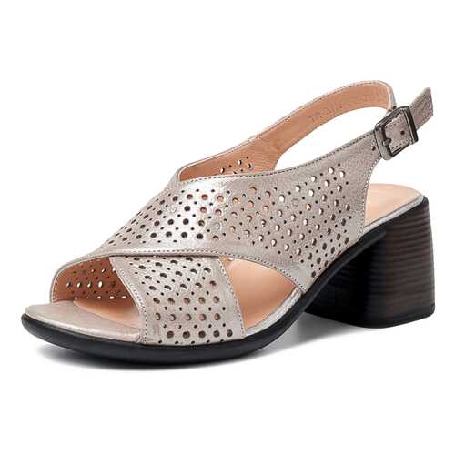 Босоножки женские Pierre Cardin TR-MN-57-203-3 коричневые 36 RU в Tom Tailor