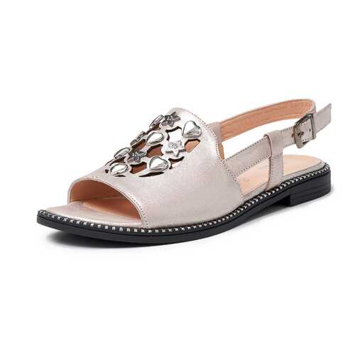 Босоножки женские Pierre Cardin TR-MN-57-402 розовые 36 RU в Tom Tailor