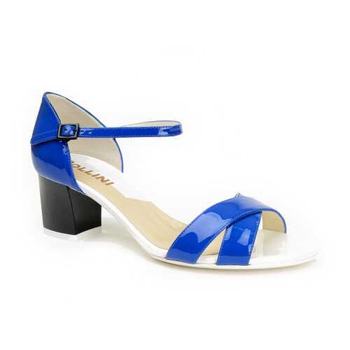 Босоножки женские Pollini PA16135C1KPB170A синие 39 RU в Tom Tailor