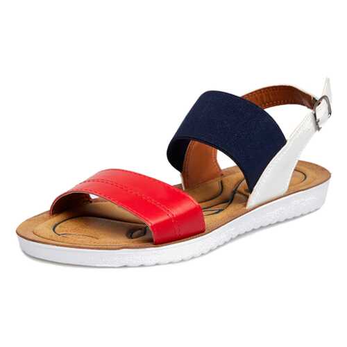 Босоножки женские T.Taccardi 01906060 синие/красные 37 RU в Tom Tailor
