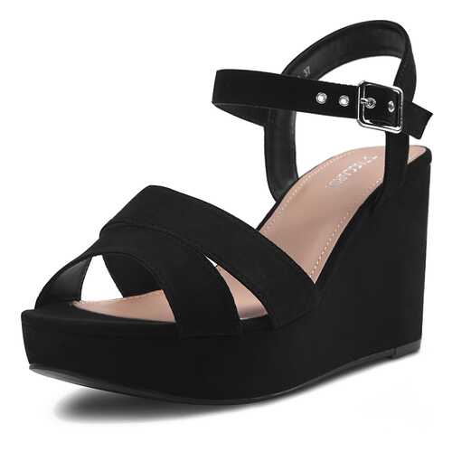 Босоножки женские T.Taccardi 710017737 черные 37 RU в Tom Tailor