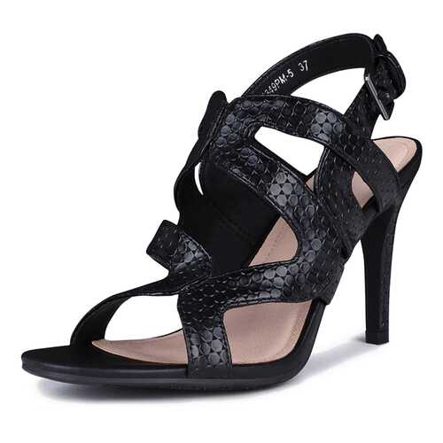 Босоножки женские T.Taccardi 710017827 черные 35 RU в Tom Tailor